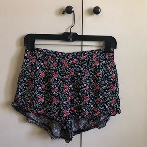 Bethany Mota Floral shorts